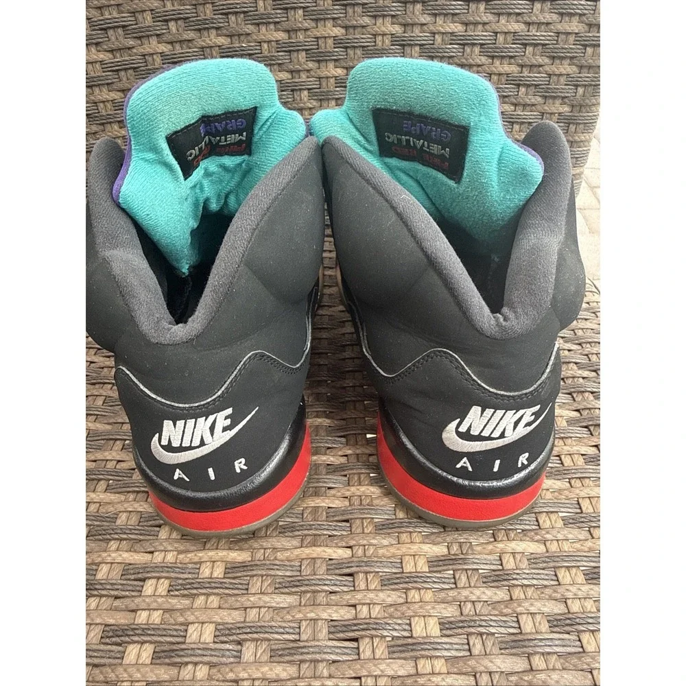 Nike Air Jordan 5 Retro Top 3 Black 2020 Size 11.5 CZ1786-001